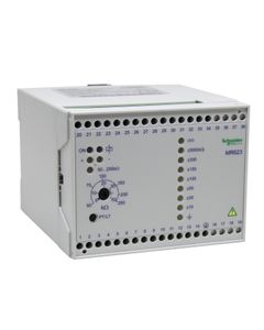 Przekaźnik MR 623 do nadzoru stanu izolacji, 2P 230VAC, 5-250 kOhm, do 1 i 3-faz. obwodów nieuziemionych do 690V