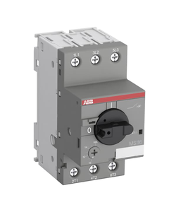Wyłącznik silnikowy MS116-1.6, zakres 1.0-1.6A, 0.55kW, Icu 50kA, ster. pokrętłem