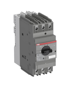 Wyłącznik silnikowy MS165-65, zakres 52-65A, 30kW, Icu 50kA, ster. pokrętłem