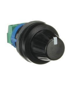 Potencjometr MT-105B, 5 kOhm, kołnierz z czarnego tworzywa