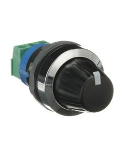 Potencjometr MT-305B, 5 kOhm, kołnierz z chromowanego metalu