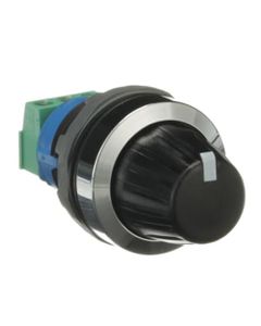 Potencjometr MT-310B, 10 kOhm, kołnierz z chromowanego metalu
