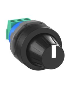 Potencjometr MT-350B, 50 kOhm, kołnierz z chromowanego metalu