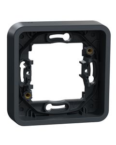 Mureva - Podstawa podtynkowa 1x antracytowa