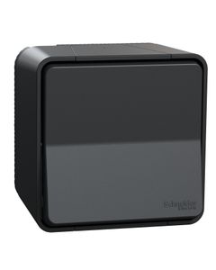 Mureva - Przycisk n/t antracytowy, IP55