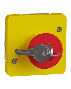 Mureva - Mechanizm łącznika awaryjnego zwalniany kluczem, IP55