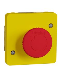 Mureva - Mechanizm łącznika awaryjnego zwalniany obrotem, IP55