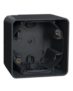 Mureva - Podstawa naścienna 1x antracytowa