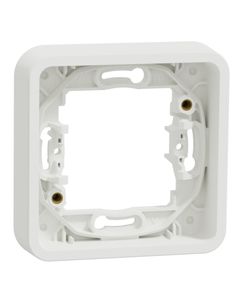 Mureva - Podstawa podtynkowa 1x biała