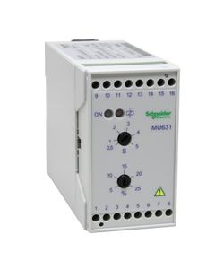 Przekaźnik MU 631 asymetrii, kolejności i zaniku faz 400VAC 50Hz