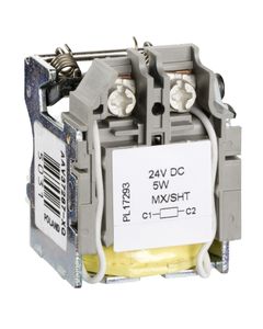 Wyzwalacz wzrostowy MX - 24VDC NSX do NSX100-630, CVS