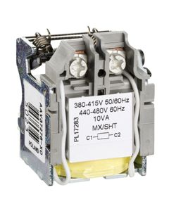 Wyzwalacz wzrostowy MX - 380-415VAC NSX do NSX100-630, CVS