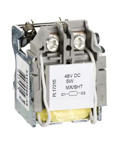 Wyzwalacz wzrostowy MX - 48VDC NSX do NSX100-630, CVS