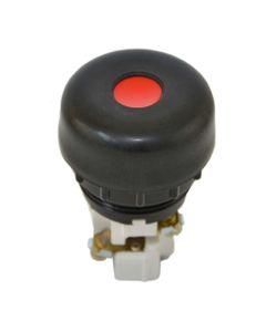 Przycisk uszczelniony N1-1UP czerwony, 1NO+1NC, monostabilny, standard 38mm