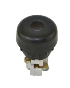 Przycisk uszczelniony N1-1UP czarny, 1NO+1NC, monostabilny, standard 38mm