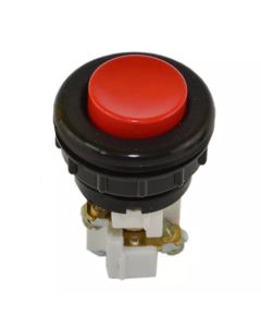 Przycisk wystający N1-1WP czerwony, 1NO+1NC, monostabilny, standard 38mm