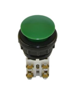 Przycisk grzybkowy N2-1DP zielony, 2NO+2NC, monostabilny, standard 38mm