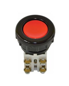 Przycisk kryty N2-1KP czerwony, 2NO+2NC, monostabilny, standard 38mm
