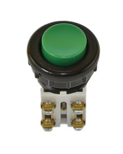 Przycisk wystający N2-1WP zielony, 2NO+2NC, monostabilny, standard 38mm