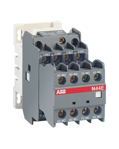 Stycznik pomocniczy N62E, 3A, styki 6NO+2NC, cewka 220-230V 50Hz / 240-260V 60Hz
