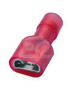 Nasuwka całkowicie izolowana NCI 2,8-1/0,8 PCV, 0.5-1 mm2 (100 szt.)