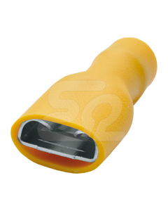 Nasuwka całkowicie izolowana NCI 6,3-6/0,8 PCV, 4-6 mm2 (100 szt.)