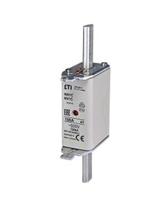 Wkładka topikowa NH1C gG 100A/500V przemysłowa zwłoczna 500V KOMBI