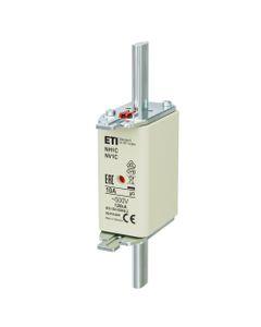 Wkładka topikowa NH1C gG 10A/500V przemysłowa zwłoczna 500V KOMBI