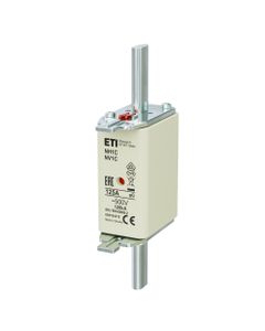 Wkładka topikowa NH1C gG 125A/500V przemysłowa zwłoczna 500V KOMBI