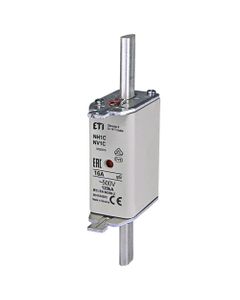 Wkładka topikowa NH1C gG 16A/500V przemysłowa zwłoczna 500V KOMBI