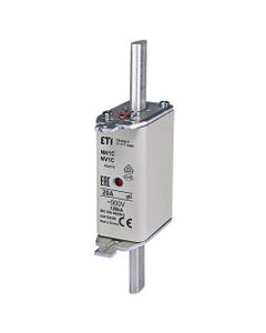 Wkładka topikowa NH1C gG 20A/500V przemysłowa zwłoczna 500V KOMBI
