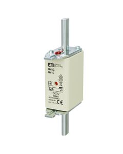 Wkładka topikowa NH1C gG 32A/500V przemysłowa zwłoczna 500V KOMBI
