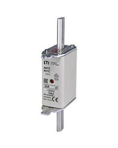 Wkładka topikowa NH1C gG 32A/500V przemysłowa zwłoczna 500V KOMBI