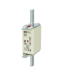 Wkładka topikowa NH1C gG 35A/500V przemysłowa zwłoczna 500V KOMBI