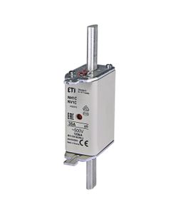 Wkładka topikowa NH1C gG 35A/500V przemysłowa zwłoczna 500V KOMBI