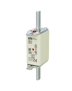 Wkładka topikowa NH1C gG 40A/500V przemysłowa zwłoczna 500V KOMBI