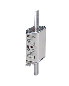 Wkładka topikowa NH1C gG 50A/500V przemysłowa zwłoczna 500V KOMBI