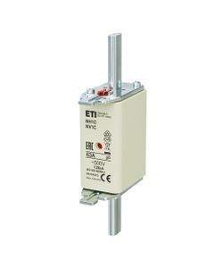 Wkładka topikowa NH1C gG 63A/500V przemysłowa zwłoczna 500V KOMBI