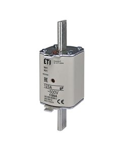 Wkładka topikowa NH1/WT-1 gF 125A/500V szybka, KOMBI