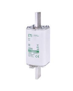 Wkładka topikowa NH1 aM 250A/690V silnikowa, KOMBI