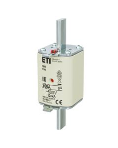 Wkładka topikowa NH1 gG 200A/500V przemysłowa zwłoczna 500V KOMBI