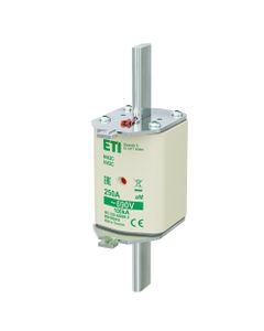 Wkładka topikowa NH2C aM 250A/690V silnikowa, KOMBI