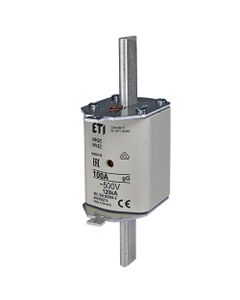 Wkładka topikowa NH2C gG 100A/500V przemysłowa zwłoczna 500V KOMBI