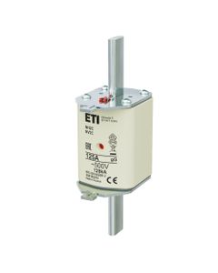 Wkładka topikowa NH2C gG 125A/500V przemysłowa zwłoczna 500V KOMBI