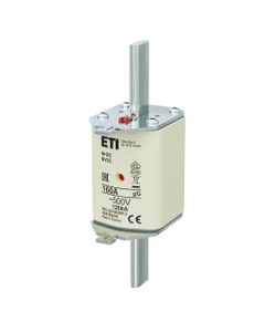Wkładka topikowa NH2C gG 160A/500V przemysłowa zwłoczna 500V KOMBI