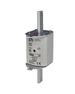Wkładka topikowa NH2C gG 160A/500V przemysłowa zwłoczna 500V KOMBI