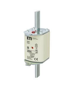 Wkładka topikowa NH2C gG 200A/500V przemysłowa zwłoczna 500V KOMBI