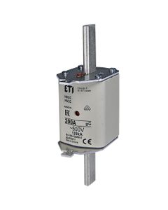 Wkładka topikowa NH2C gG 200A/500V przemysłowa zwłoczna 500V KOMBI