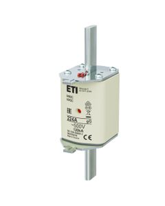 Wkładka topikowa NH2C gG 224A/500V przemysłowa zwłoczna 500V KOMBI