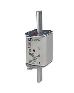 Wkładka topikowa NH2C gG 224A/500V przemysłowa zwłoczna 500V KOMBI